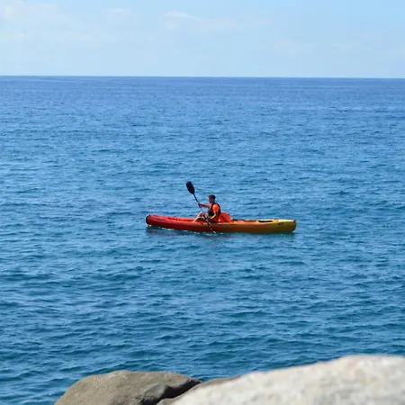 Mediterraneens Avec Piscine Lejlighed *